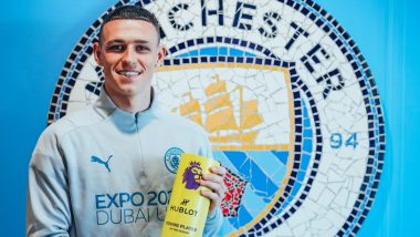 Phil Foden, Manchester City Star, Named Premier League’s Young Player of the Season